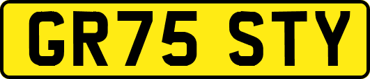 GR75STY