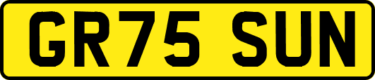 GR75SUN