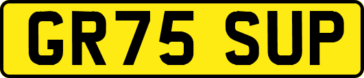 GR75SUP