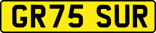 GR75SUR