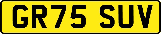 GR75SUV