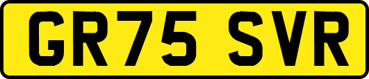 GR75SVR
