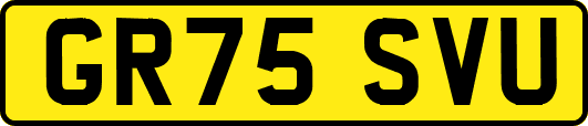 GR75SVU
