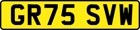 GR75SVW
