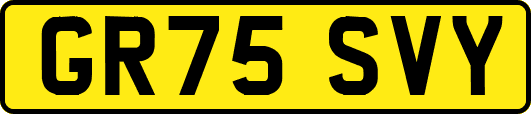 GR75SVY