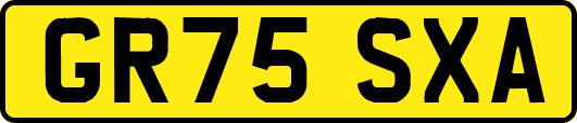 GR75SXA