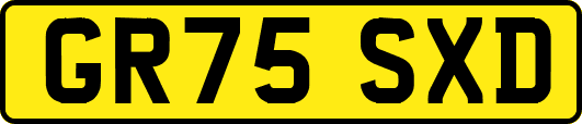 GR75SXD