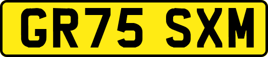 GR75SXM