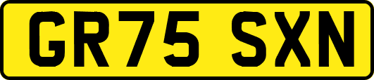 GR75SXN
