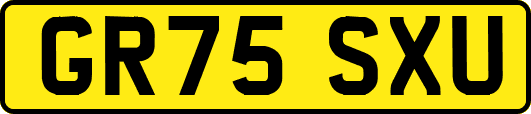 GR75SXU