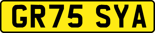 GR75SYA