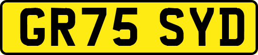 GR75SYD