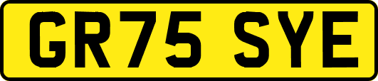 GR75SYE