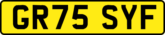 GR75SYF