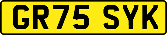 GR75SYK