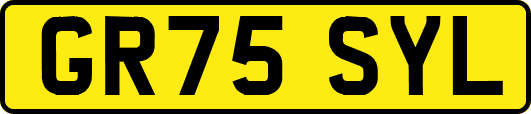 GR75SYL
