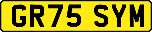 GR75SYM