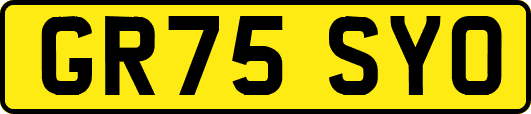 GR75SYO