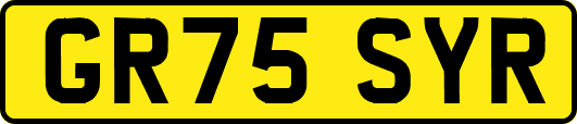 GR75SYR