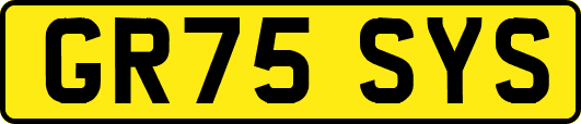 GR75SYS