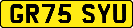 GR75SYU