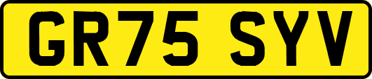 GR75SYV