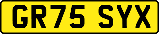 GR75SYX