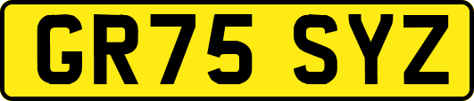 GR75SYZ