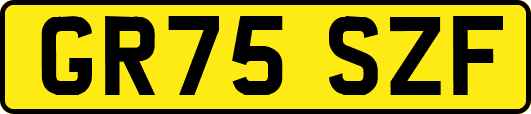 GR75SZF
