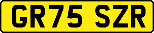 GR75SZR