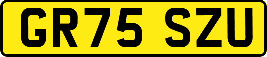 GR75SZU