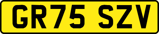 GR75SZV