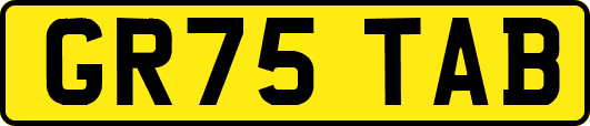 GR75TAB