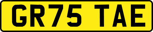 GR75TAE