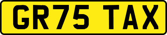 GR75TAX