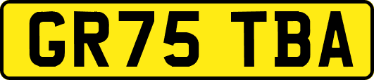 GR75TBA