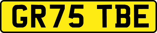 GR75TBE