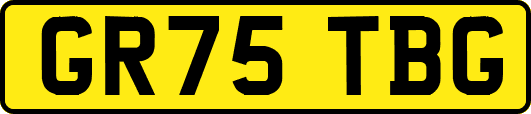 GR75TBG