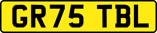 GR75TBL