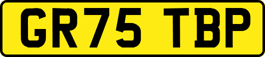 GR75TBP