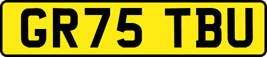 GR75TBU