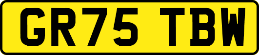 GR75TBW