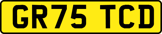 GR75TCD