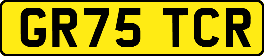GR75TCR