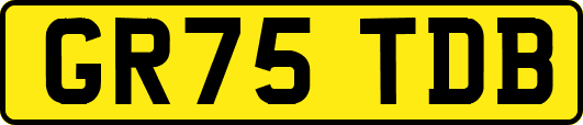 GR75TDB