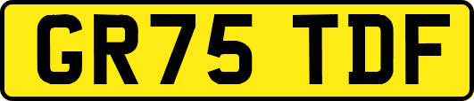 GR75TDF