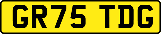 GR75TDG