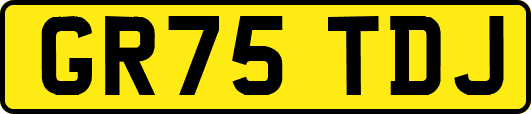 GR75TDJ