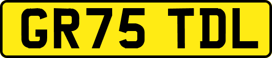 GR75TDL
