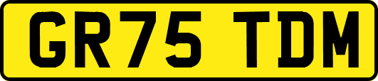 GR75TDM